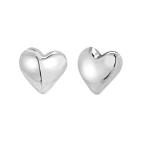Orecchini Breil Donna BIG HEART in Acciaio TJ3691 - TJ3691